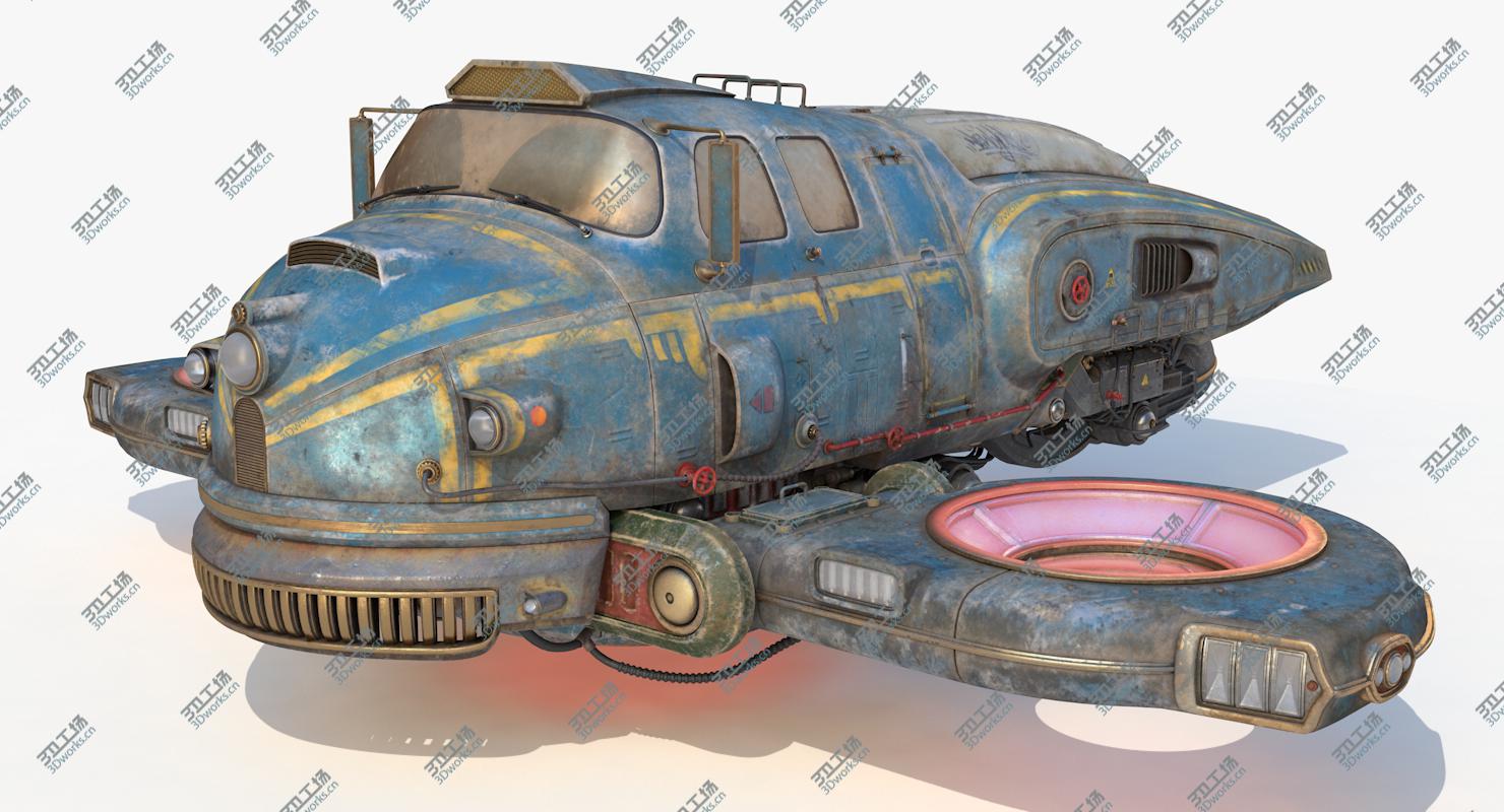 images/goods_img/2021040232/3D Old Sci Fi Ship/2.jpg